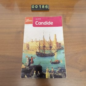 英文 VOLTAIRE Candide