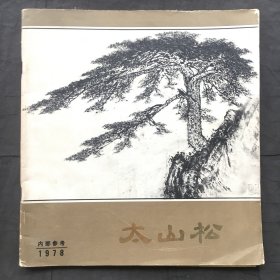 泰山松 1978