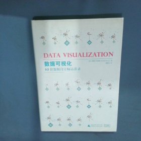 數(shù)據(jù)可視化 40位數(shù)據(jù)設(shè)計師訪談錄  美 史蒂文 布勞恩 廣西師大出版社