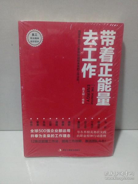 带着正能量去工作：改变千百万人职场命运和未来的工作法则！