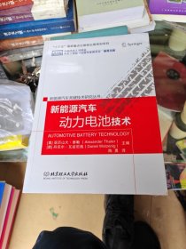 新能源汽车动力电池技术/新能源汽车关键技术研究丛书