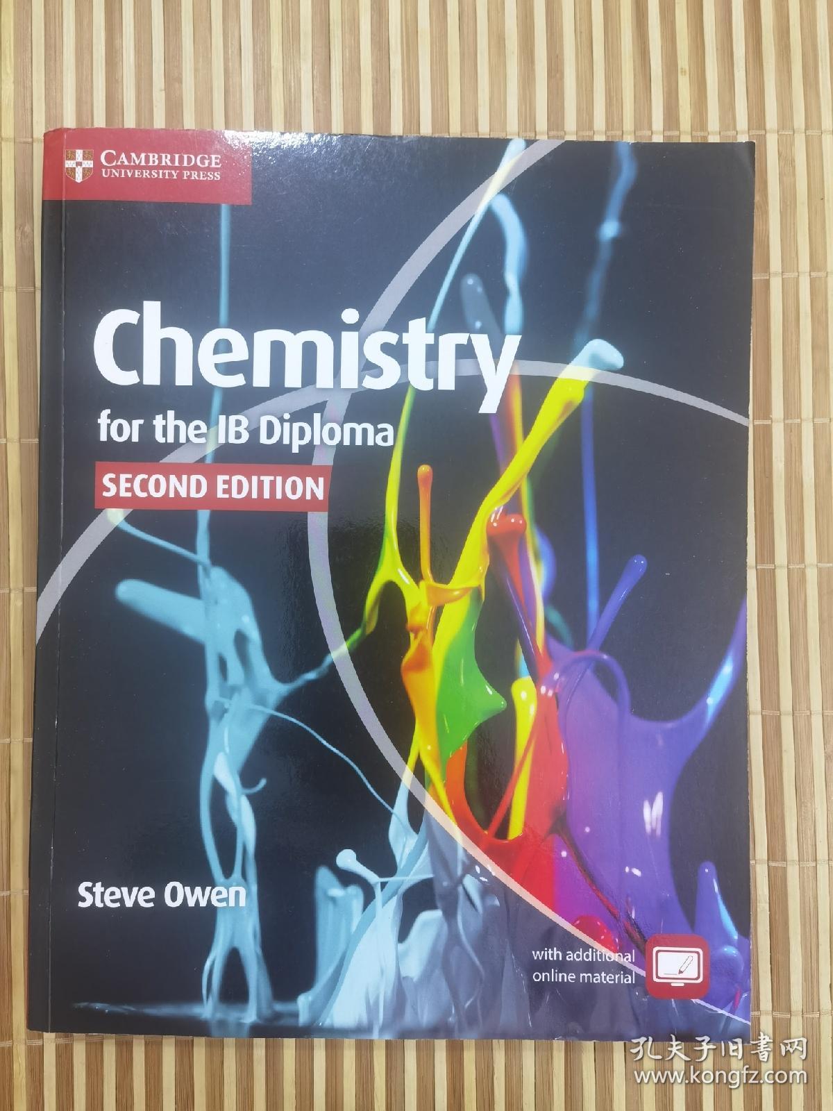 点击查看原图 Chemistry: for the IB Diploma :Second Edition