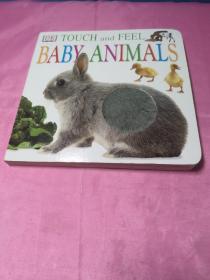 [DK] TOUCH and FEEL  BABY  ANIMALS