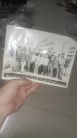 1985厦门市湖里区特区公用事业公司汽车培训队全体同志毕业留念 放二楼