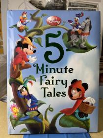 Disney 5-Minute Fairy Tales (5-Minute Stories)