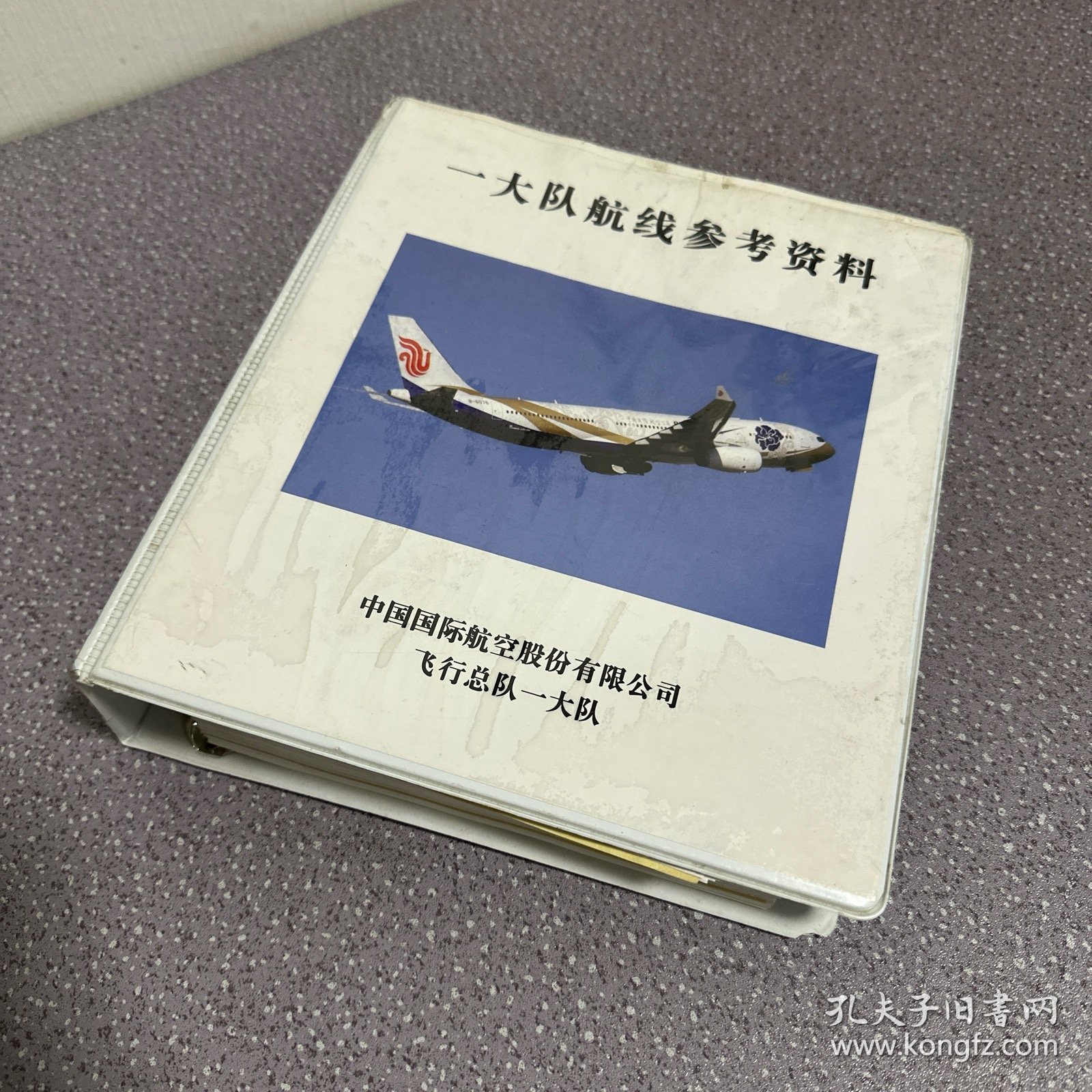 中国国际航空股份有限公司：一大队航线参考资料