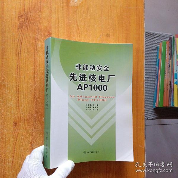 非能动安全先进核电厂AP1000 【有藏书者签名  内页干净】