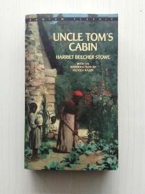 Uncle Tom's Cabin(汤姆叔叔的小屋，纯英文原版)