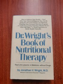 Dr. Wright's book of nutritional therapy