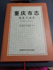 重庆市志煤炭工业志（1991一2012）