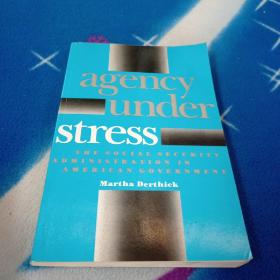 agency under stress