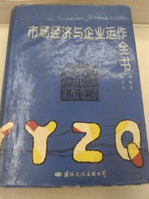 市场经济与企业运作全书，1224页大厚册