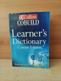 Collins Cobuild Learner's Dictionary: Helping Learners with Real English 【英文原版】