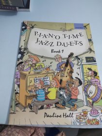 Piano Time Jazz Duets Book 1 牛津钢琴时光 爵士二重奏