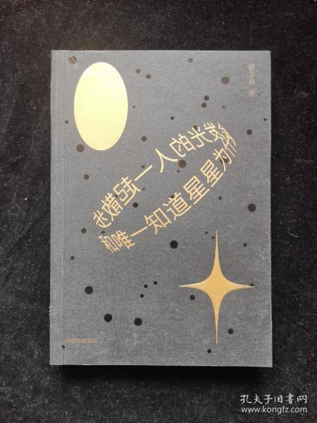 和唯一知道星星为什么会发光的人一起散步