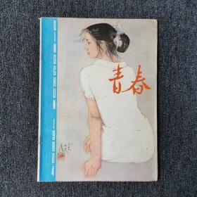 青春 文学月刊 1980年第4期