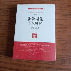 新公司法条文释解