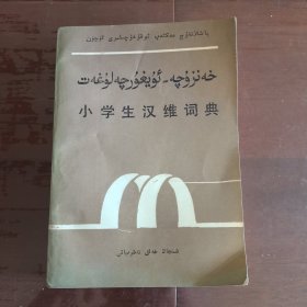 小學(xué)生漢維詞典