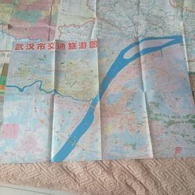 湖北省旅游图