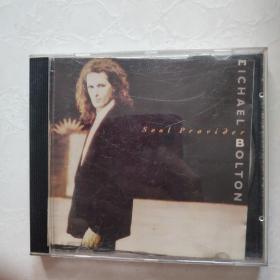 光盘 MICHAEL BOLTON,SOUL PROVIDER 盒装一碟装