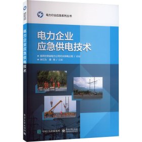 电力企业应急供电技术 水利电力 宋红为 新华正版