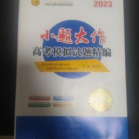 2023第一方案. 小题大作高考模拟试题精编语文