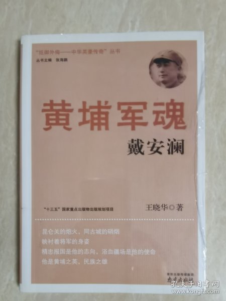 黄埔军魂 戴安澜