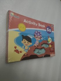 叽里呱啦 Activity book 5a/5b（Units1~6、7~12）