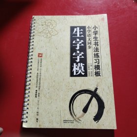 墨风字帖·小学生书法练习模板：生字字模