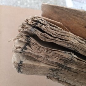 清代木刻笔花医镜（全卷）（有小部分破损）