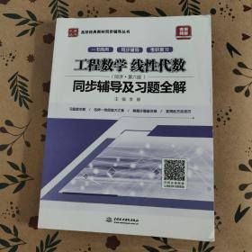 工程数学 线性代数（同济·第六版）同步辅导及习题全解/高校经典教材同步辅导丛书