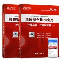 正版 注册消防工程师试卷《消防安全技术实务》(上下册) 环球网校编著 知识出版社