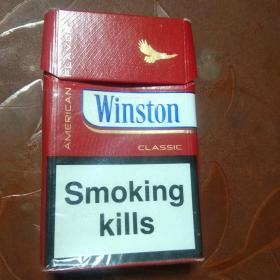 烟标盒:Winston（外烟）