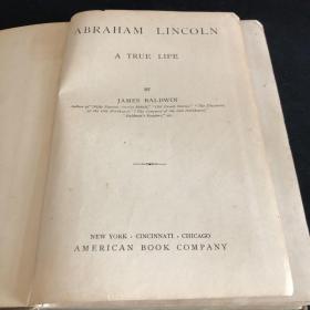 Abraham Lincoln 亚伯拉罕·林肯