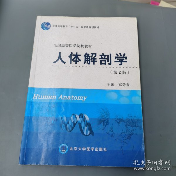 人体解剖学（第2版）/“十二五”普通高等教育本科国家级规划教材·全国高等医学院校教材