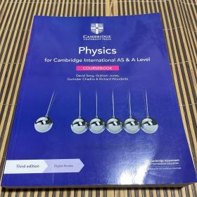 （现货正版）Cambridge International AS ALevel Physics Coursebook