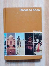 英文原版 places to know 地方知道