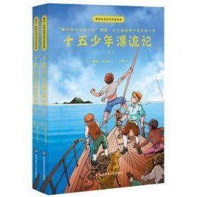 十五少年漂流记(上下)世界儿童文学名家名作 法儒勒·凡尔纳 著 王颖 译  