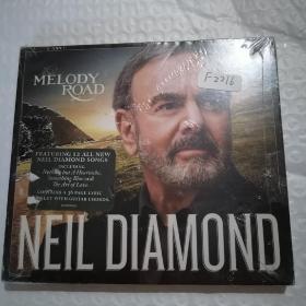 F2216  尼尔戴蒙德 Neil Diamond Melody Road  未拆CD 乡村音乐