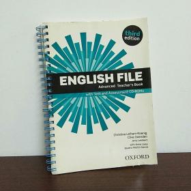 牛津English File Advanced 教师用书 没有光盘