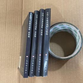 实用人体模特摄影：坐姿篇，立姿篇，卧姿篇，跪姿篇（4册合售）