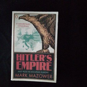 【【稀缺收藏类 包快递】英文原版 《Hitle's Empire Nazi Rule in Occupied Europe 》英文原版 私藏品佳 无字无划无章 近十品 [希特勒帝国纳粹在被占领的欧洲的统治]