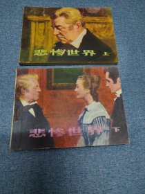 悲惨世界 上下册全～存放老屋二楼西房书架上