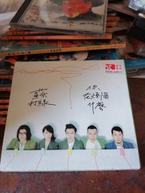 苏打绿你在烦恼什么（1CD+唱片验证卡+歌词本）签名本