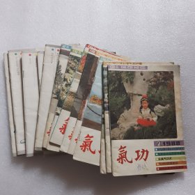 气功（14本合售）【1988——1992】