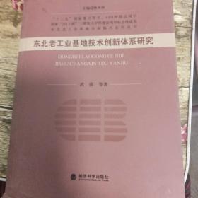 东北老工业基地全面振兴系列丛书：东北老工业基地技术创新体系研究