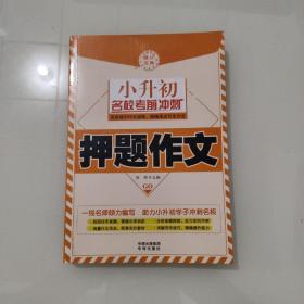 小升初名校考前冲刺 共4册 塑封