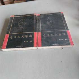 毛泽东大智谋 上下册