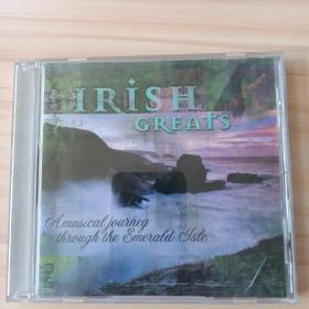 CD 歌曲  IRISH GREATS