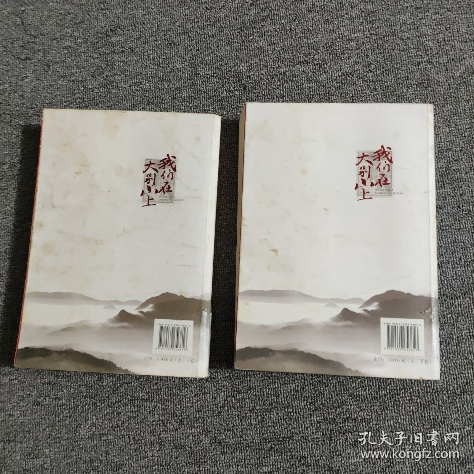 我们在大别山上（套装上下册）